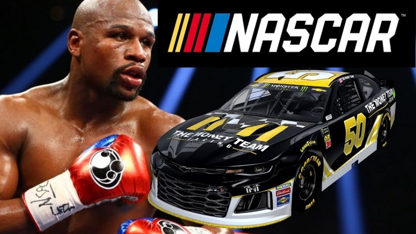 Floyd Mayweather và The Money Team sẽ lấn sân đường đua NASCAR?