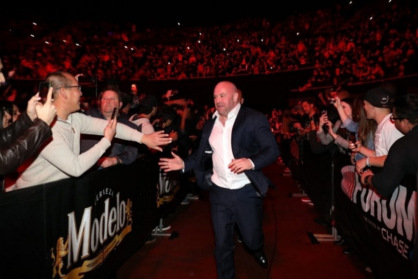 Dana White đang rất trông đợi vào các ngôi sao mới sẽ tỏa sáng trong năm 2021, ví dụ như Khamzat Chimaev, Kevin Holland và Joaquin Buckley.