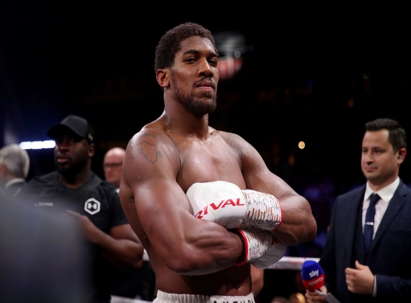 Anthony Joshua cho biết anh tin vào thiện chí từ phía Oleksandr Usyk