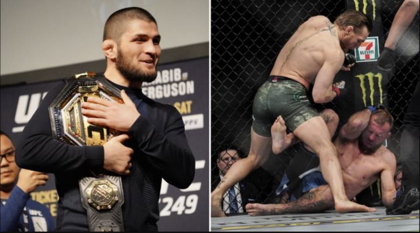 Khabib Nurmagomedov và Conor McGregor vẫn dẫn đầu bảng thu nhập võ sĩ UFC trong năm 2020