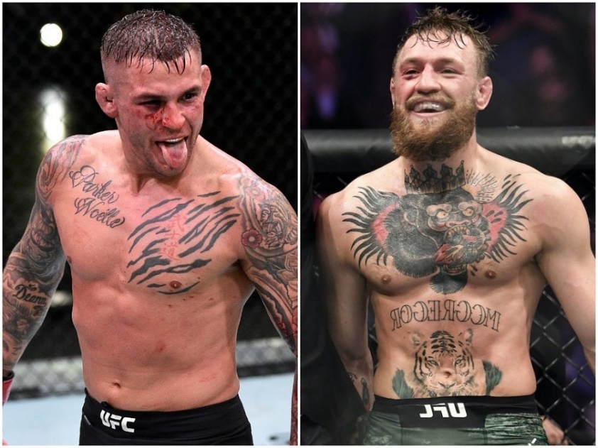 Trận tái đấu Dustin Poirier vs. Conor McGregor 2 sẽ được nâng lên thành một trận tranh đai?