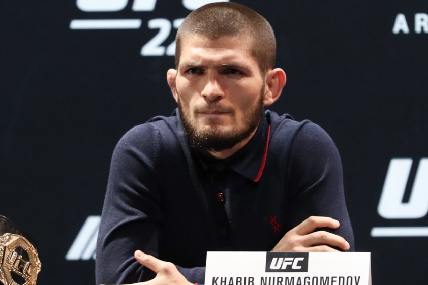 Khabib Nurmagomedov vẫn