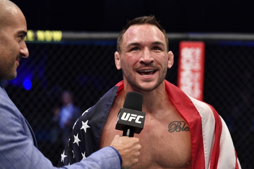 Michael Chandler tin rằng anh là người xứng đáng tiếp theo cạnh tranh ngôi vô địch hạng Lightweight cùng Dustin Poirier
