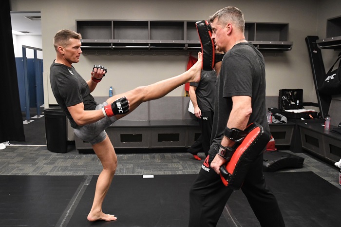Stephen Thompson và người cha Ray Thompson
