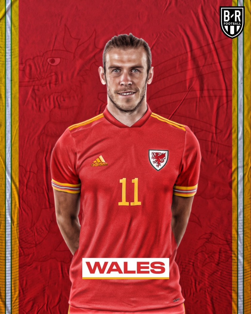 Áo đấu Euro của đội tuyển Xứ Wales