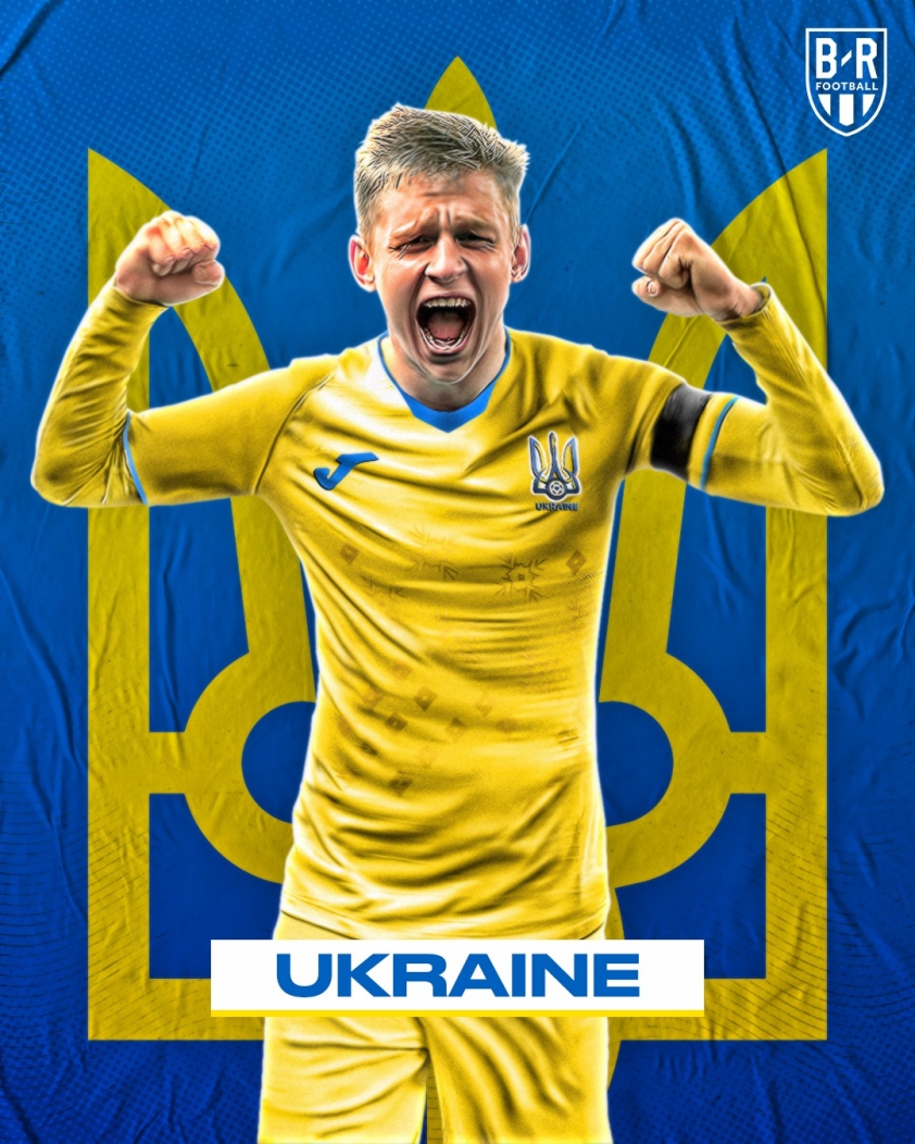 Áo đấu Euro của đội tuyển Ukraina