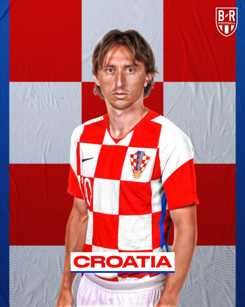 Áo đấu Euro của đội tuyển Croatia