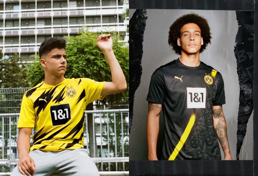 Áo đấu sân nhà và khách Dortmund 20/21