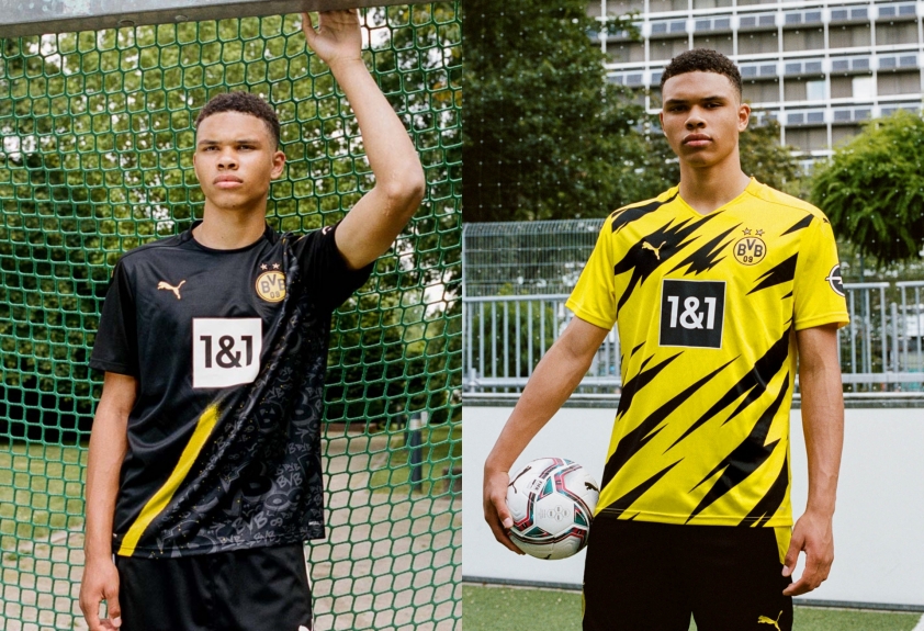 Áo đấu sân nhà và khách Dortmund 20/21