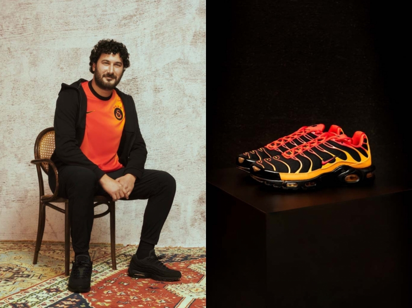 Áo đấu thứ 3 của Galatasaray kết hợp cùng Nike Air Max Plus