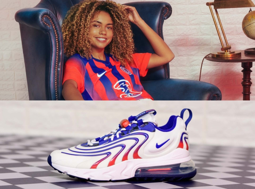 Áo đấu thứ 3 của RB Chelsea với sự kết hợp cùng Nike Air Max 180