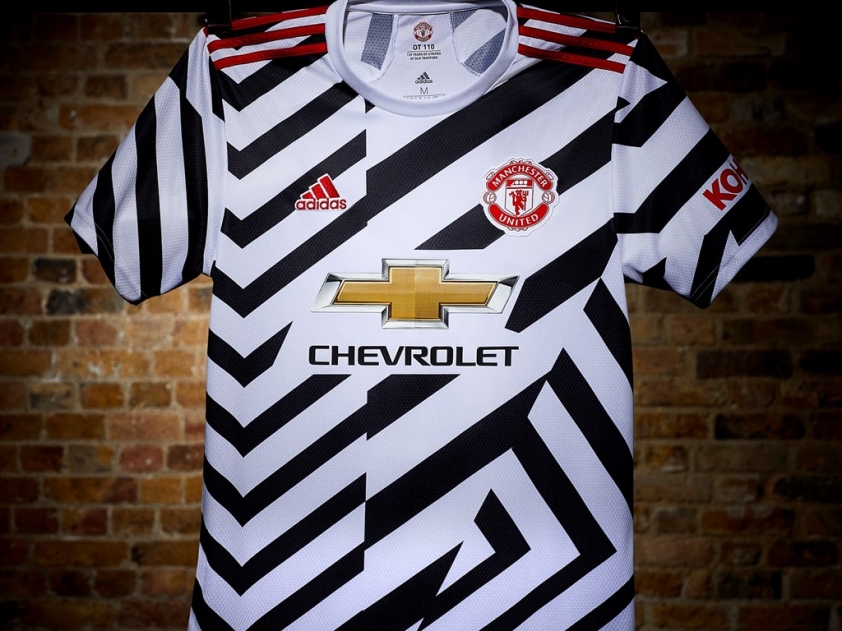 Áo đấu thứ 3 mùa giải 20/21 của Manchester United