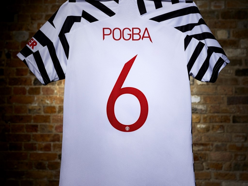 Áo đấu thứ 3 mùa giải 20/21 của Manchester United