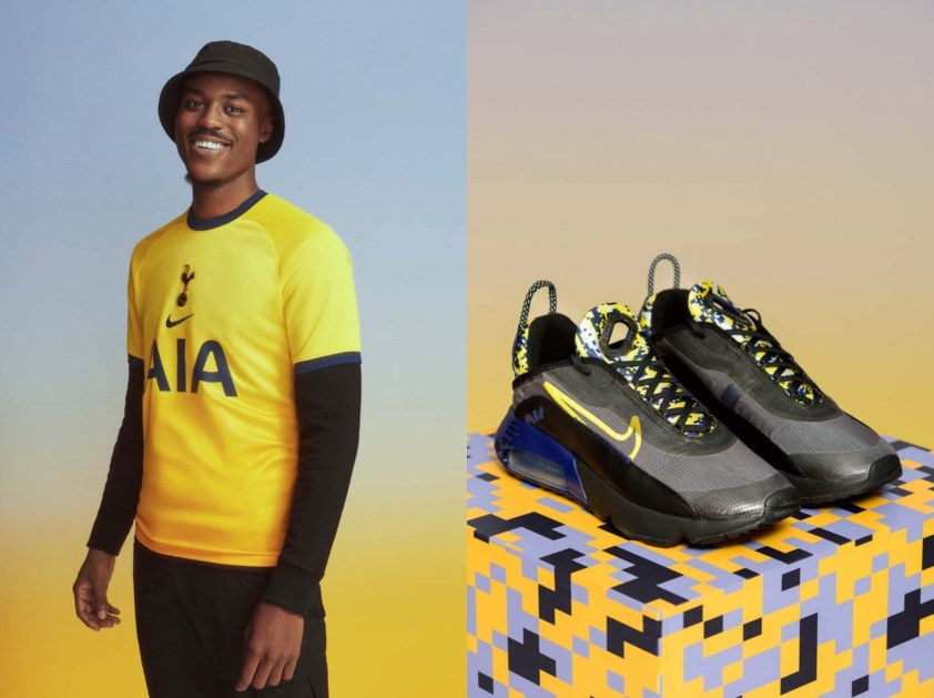 Áo đấu thứ 3 của Tottenham với sự kết hợp cùng Air Max 95