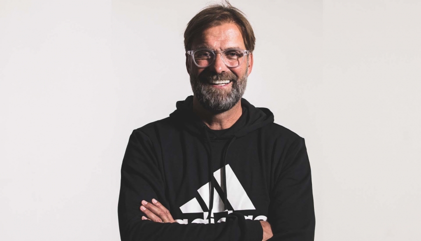 Jürgen Klopp sẽ trở thành đại sứ thương hiệu của Adidas