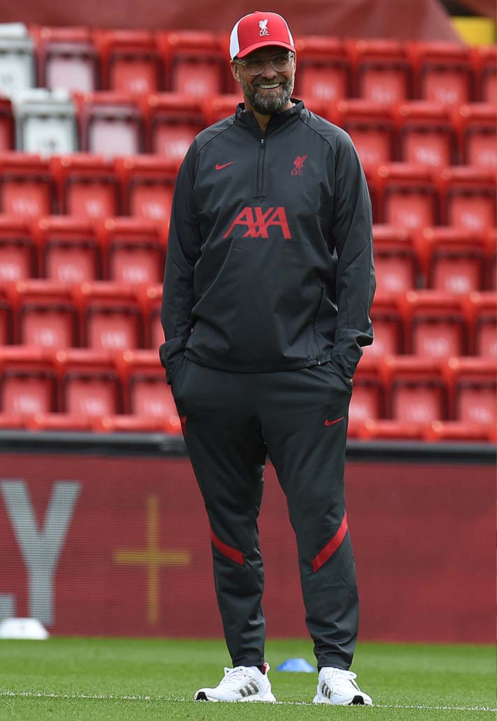 Jürgen Klopp sẽ trở thành đại sứ thương hiệu của Adidas