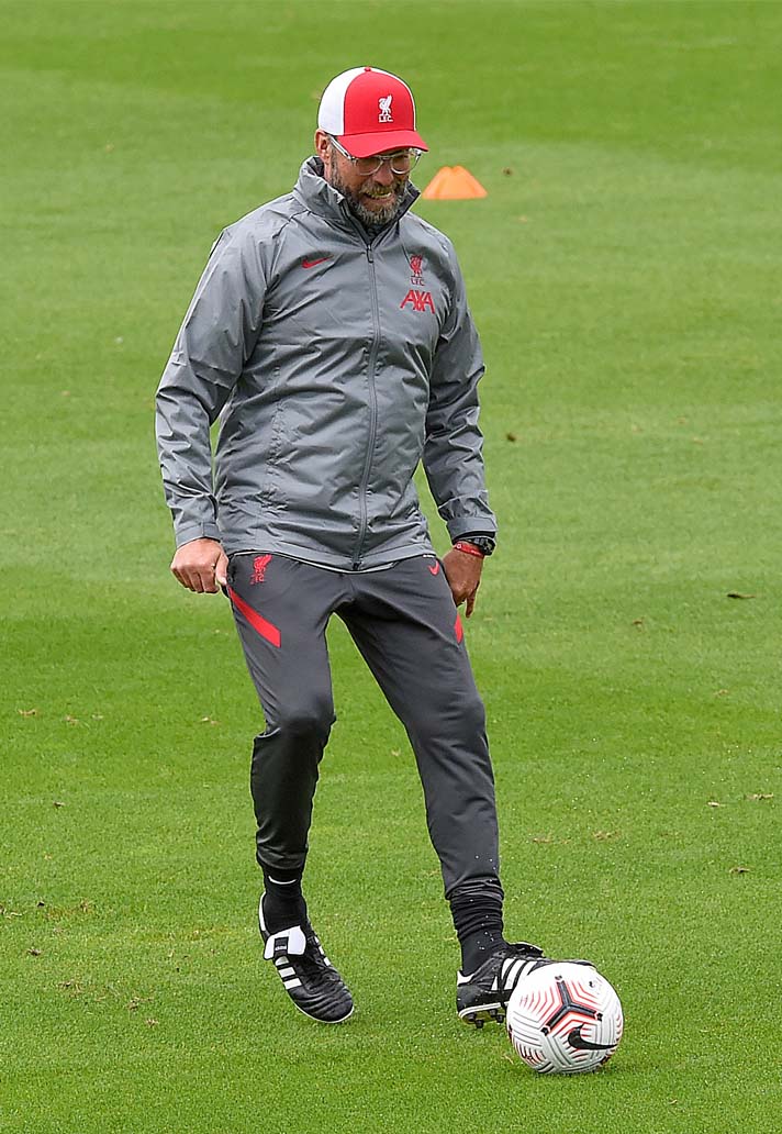 Jürgen Klopp sẽ trở thành đại sứ thương hiệu của Adidas
