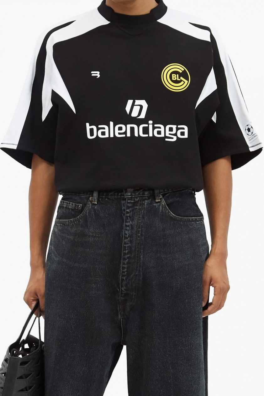 Áo đá bóng Balenciaga