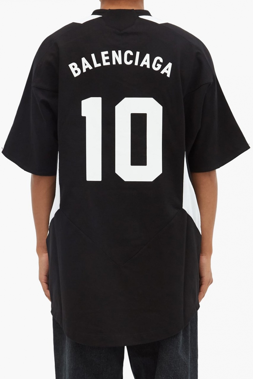 Áo đá bóng Balenciaga