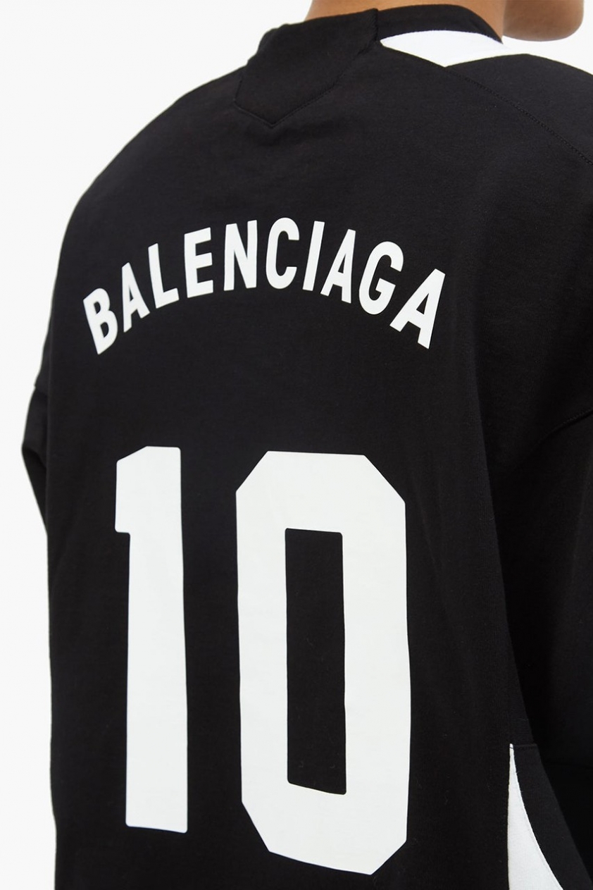 Áo đá bóng Balenciaga