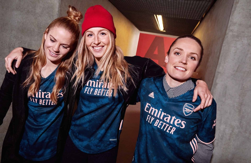 Áo đấu thứ 3 của Arsenal