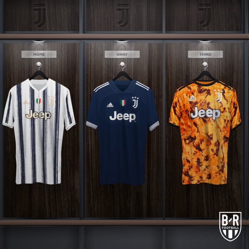 Bộ ba áo đấu của Juventus