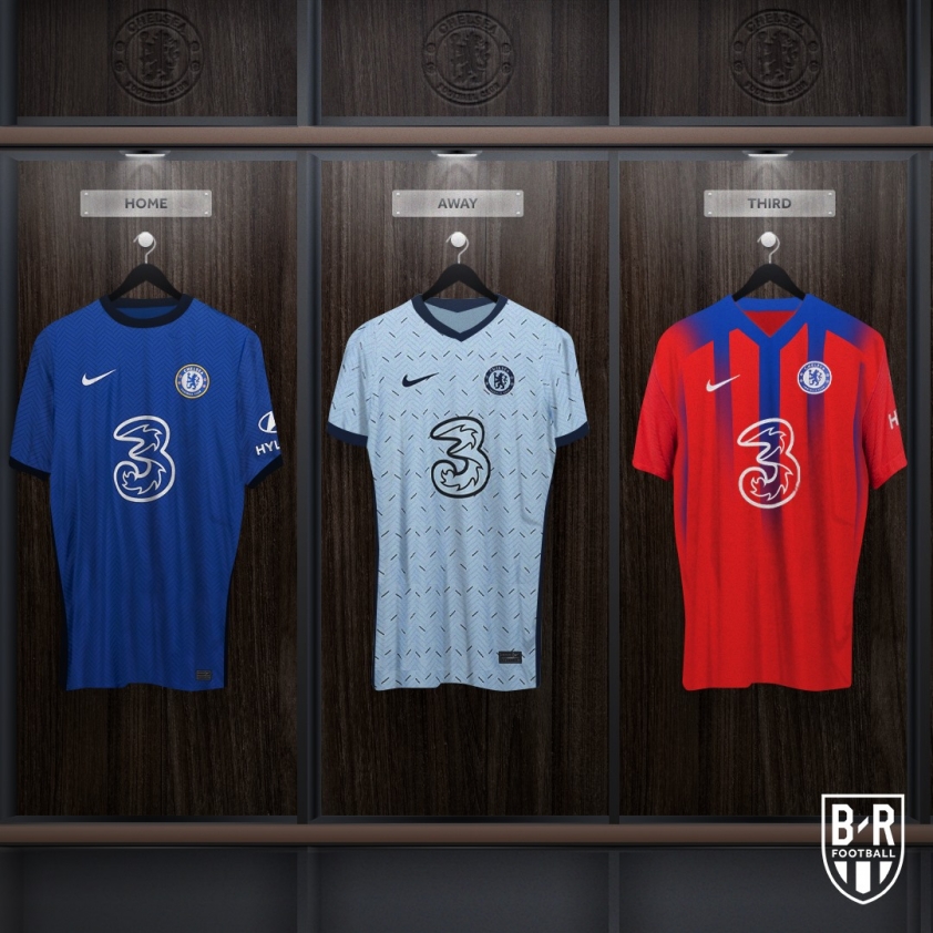 Bộ ba áo đấu của Chelsea