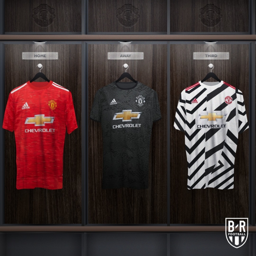 Bộ ba áo đấu của Manchester United