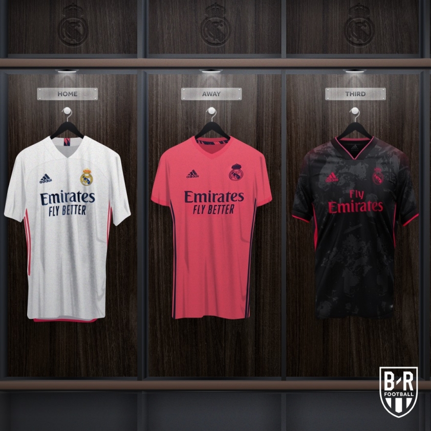 Bộ ba áo đấu của Real Madrid