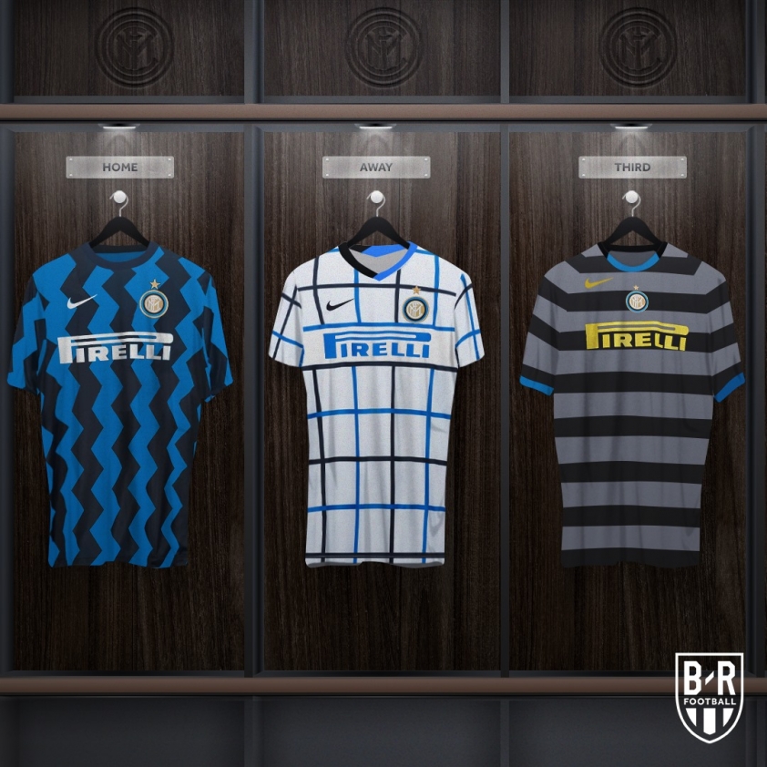 Bộ ba áo đấu của Inter Milan