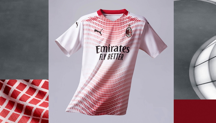 Áo đấu sân khách AC Milan