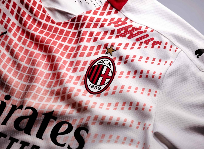 Áo đấu sân khách AC Milan