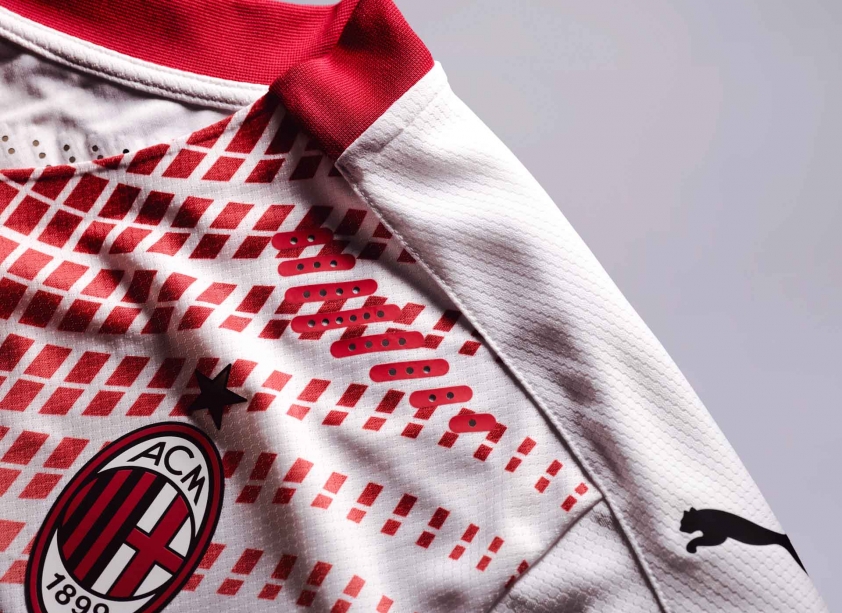 Áo đấu sân khách AC Milan