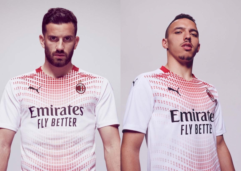 Áo đấu sân khách AC Milan