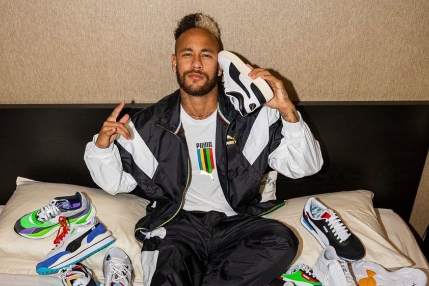 Neymar trở thành đại sứ Puma