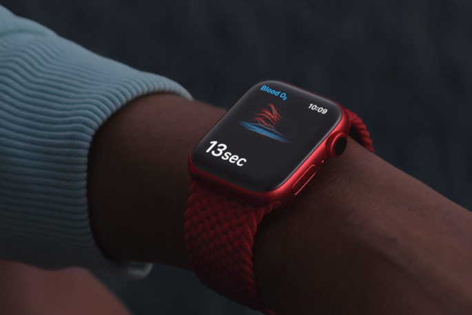 Apple Watch Series 6 do nong do oxi mau khong chinh xac
