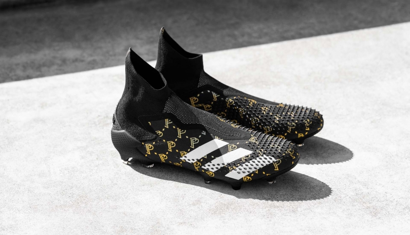 Giày đinh mới Pogba