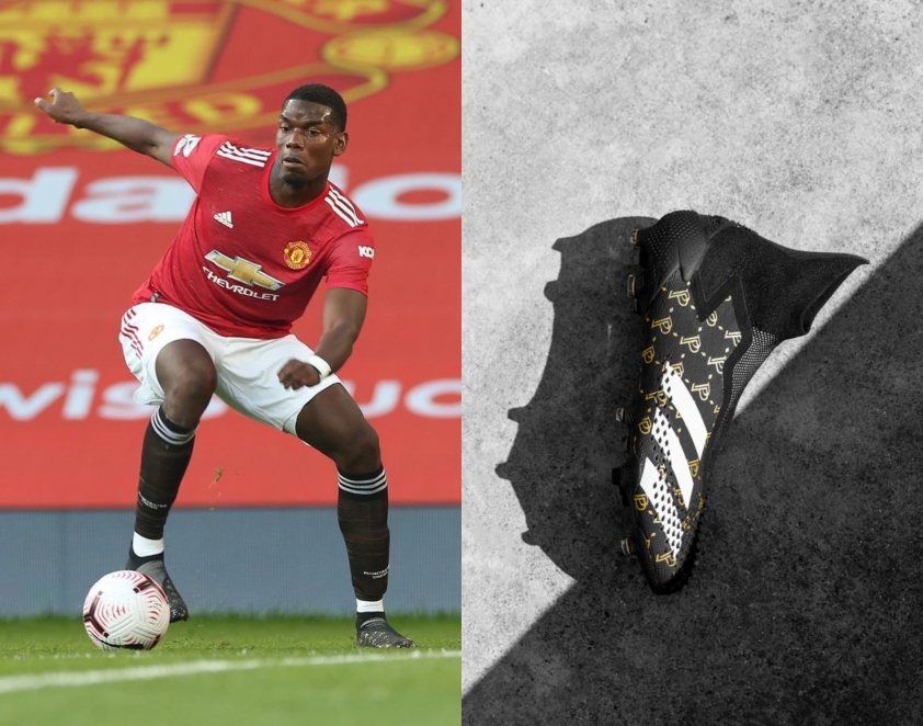 Giay dinh moi Pogba