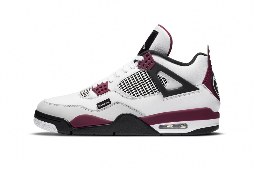 Paris-Saint Germain x Air Jordan 4