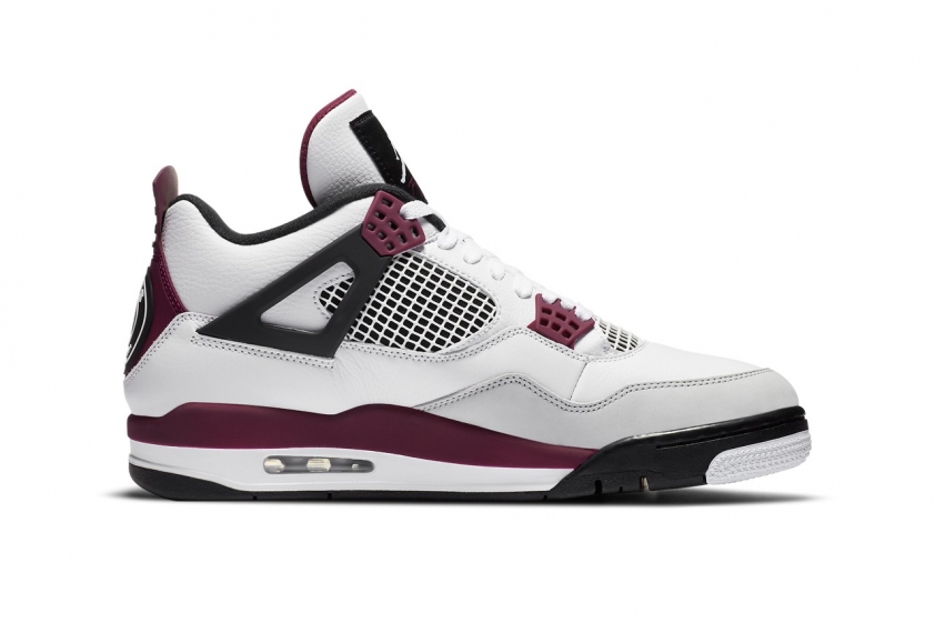 Paris-Saint Germain x Air Jordan 4