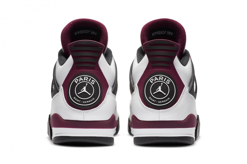 Paris-Saint Germain x Air Jordan 4