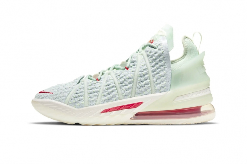 Nike Lebron 18 “Empire Jade”