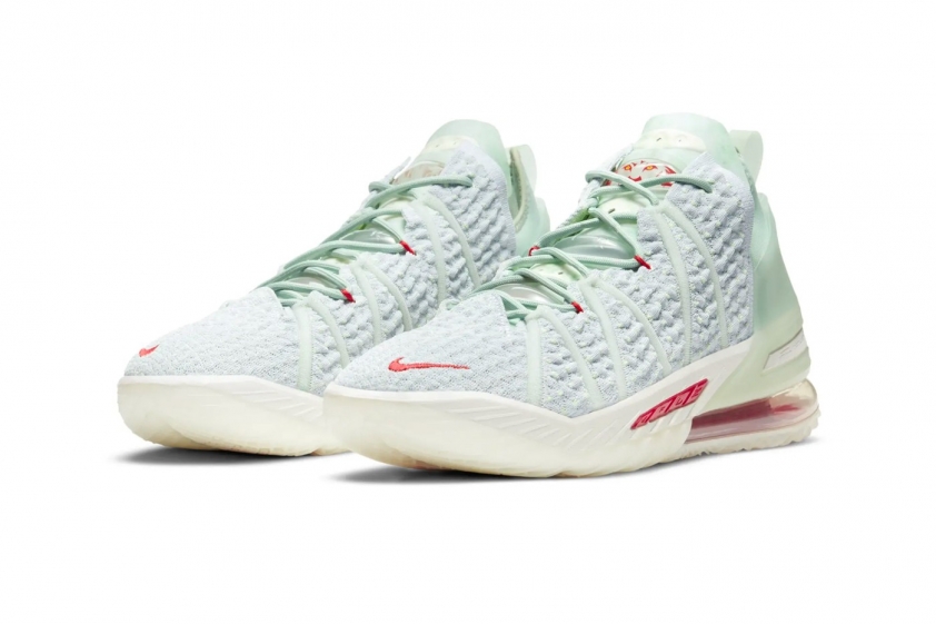 Nike Lebron 18 “Empire Jade”
