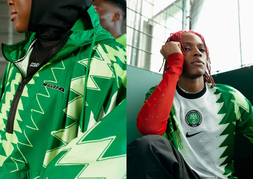 áo đấu của đội tuyển Nigeria