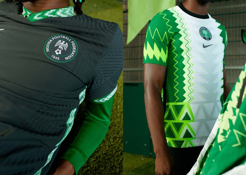 áo đấu của đội tuyển Nigeria