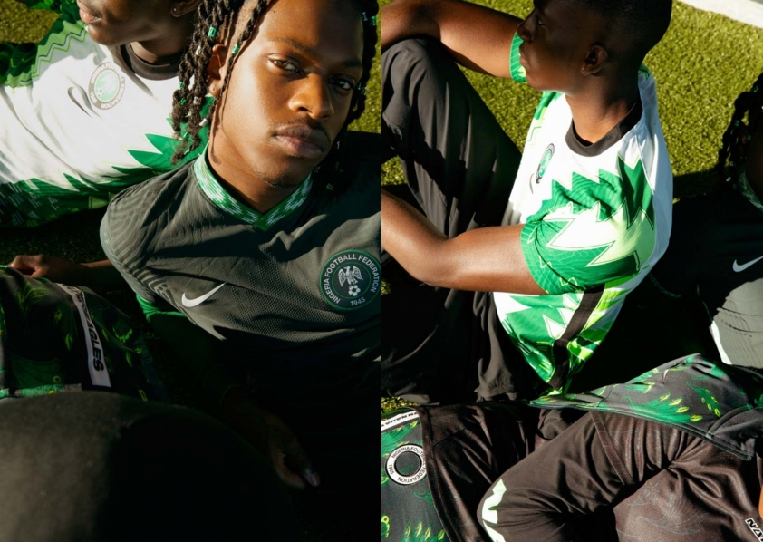 áo đấu của đội tuyển Nigeria