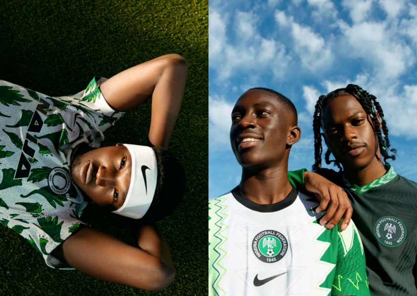 áo đấu của đội tuyển Nigeria