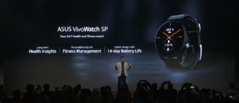 Đồng hồ thông minh ASUS VivoWatch SP