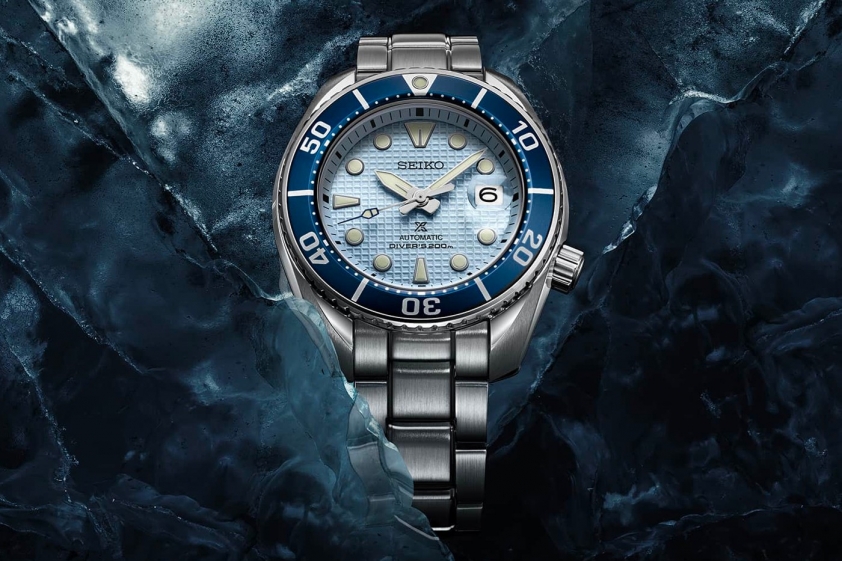 Seiko Prospex “Ice Diver”