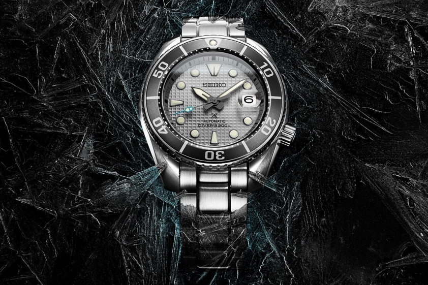 Seiko Prospex “Ice Diver”